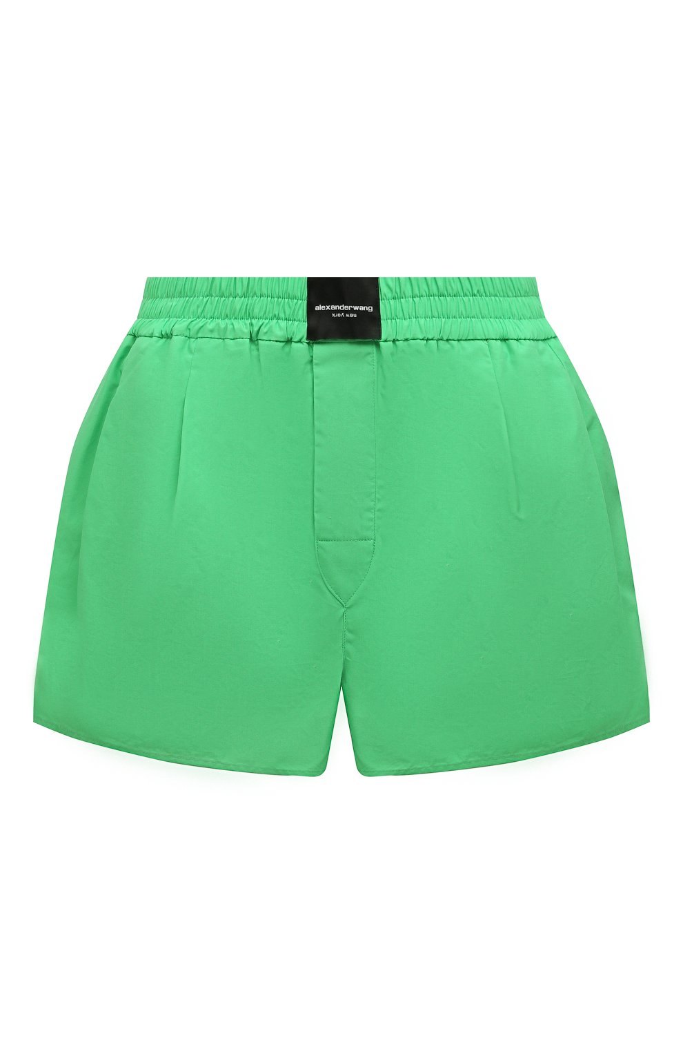 Хлопковые шорты ALEXANDERWANG.T, арт. 4WC2224327, фото 1
