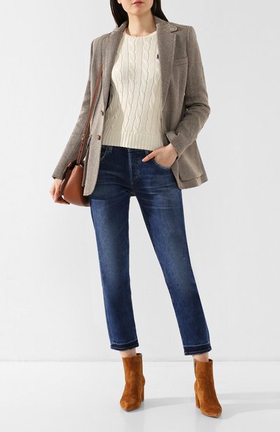 Хлопковый пуловер POLO RALPH LAUREN, арт. 211580009/0S098C09, фото 2