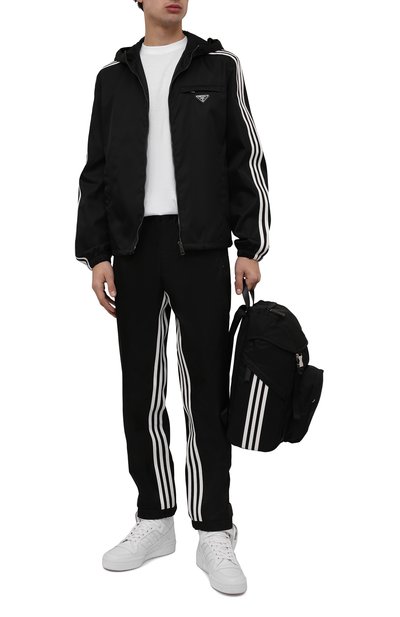 Комбинированные кеды adidas for prada re-nylon PRADA, арт. 2TG193-3LJX-F01CD, фото 4