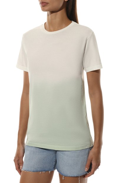 Хлопковая футболка 7 FOR ALL MANKIND, арт. JSLL9700MI, фото 3