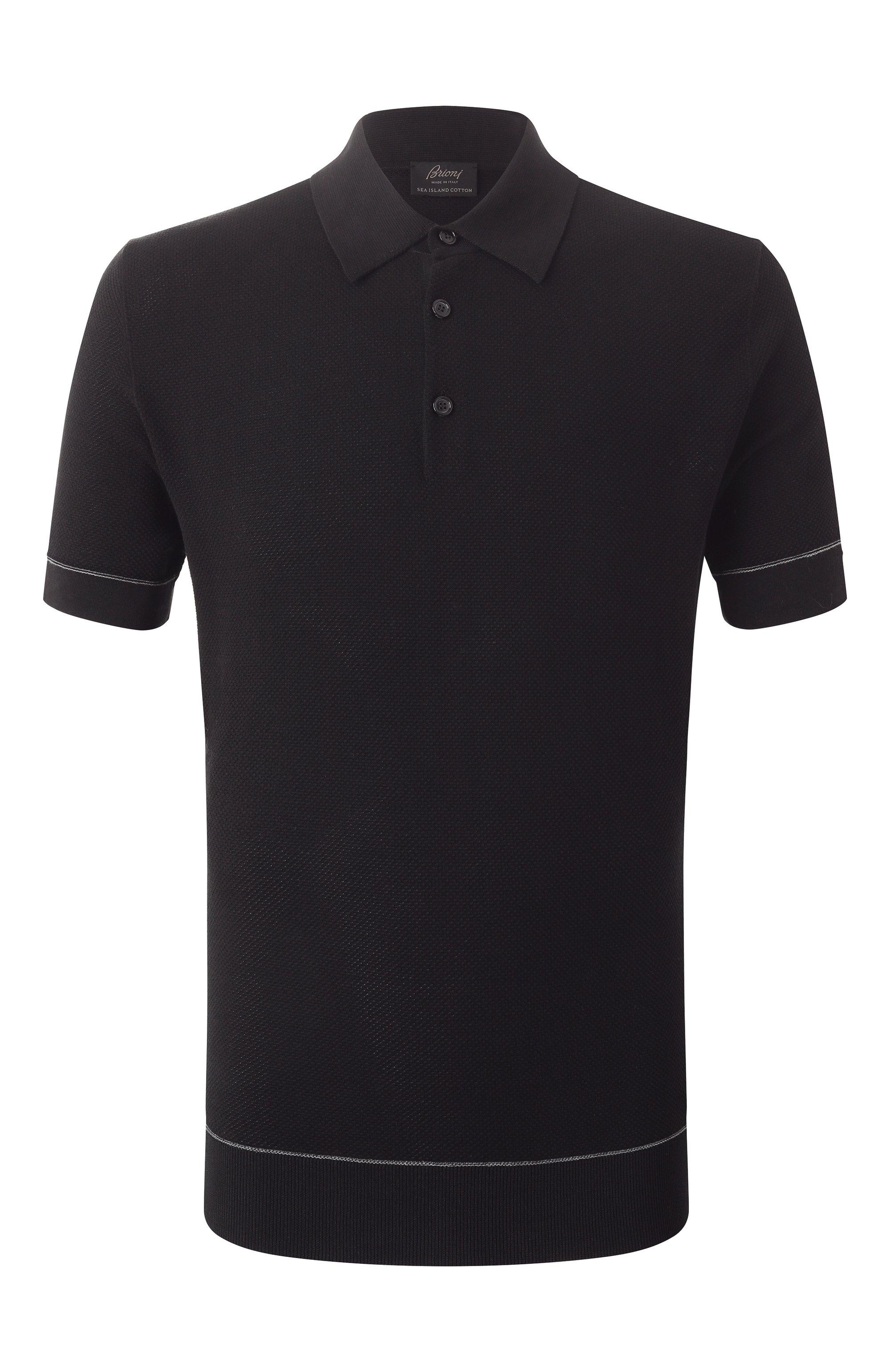 Хлопковое поло BRIONI, арт. UMR200/P0K15, фото 1