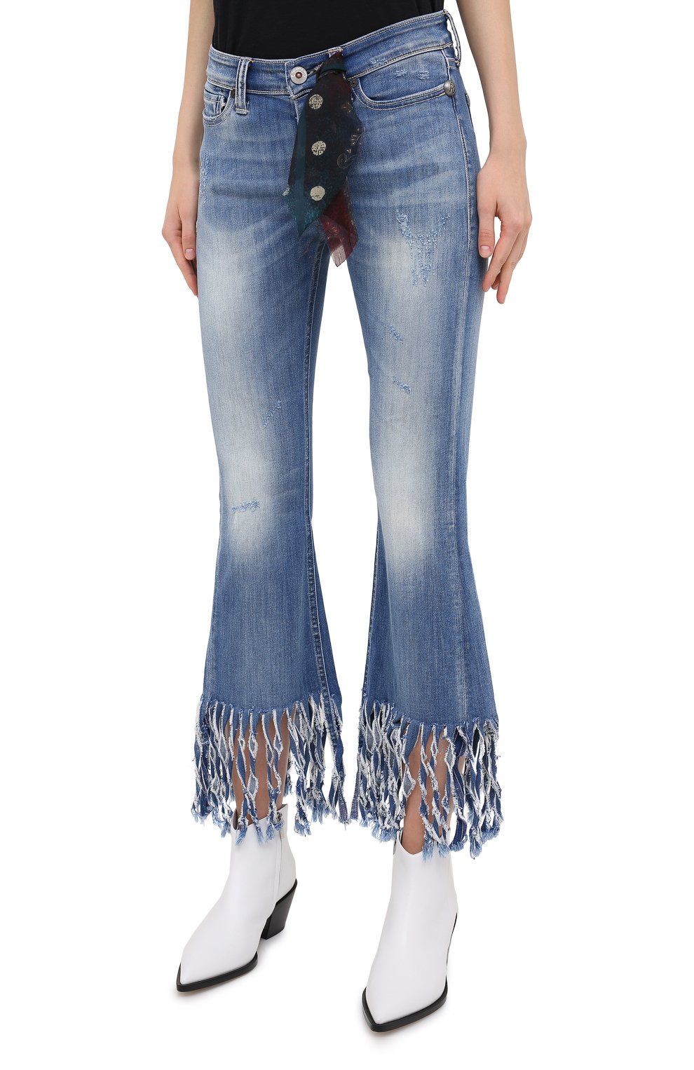 Джинсы genuine motorclothes HARLEY-DAVIDSON синего цвета по цене 21000 руб., арт. P85337, фото 3 Джинсы genuine motorclothes HARLEY-DAVIDSON, арт. P85337, фото 3