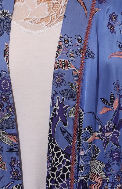 Туника из вискозы POUPETTE ST BARTH, арт. WEIR24FGLTB, фото 5