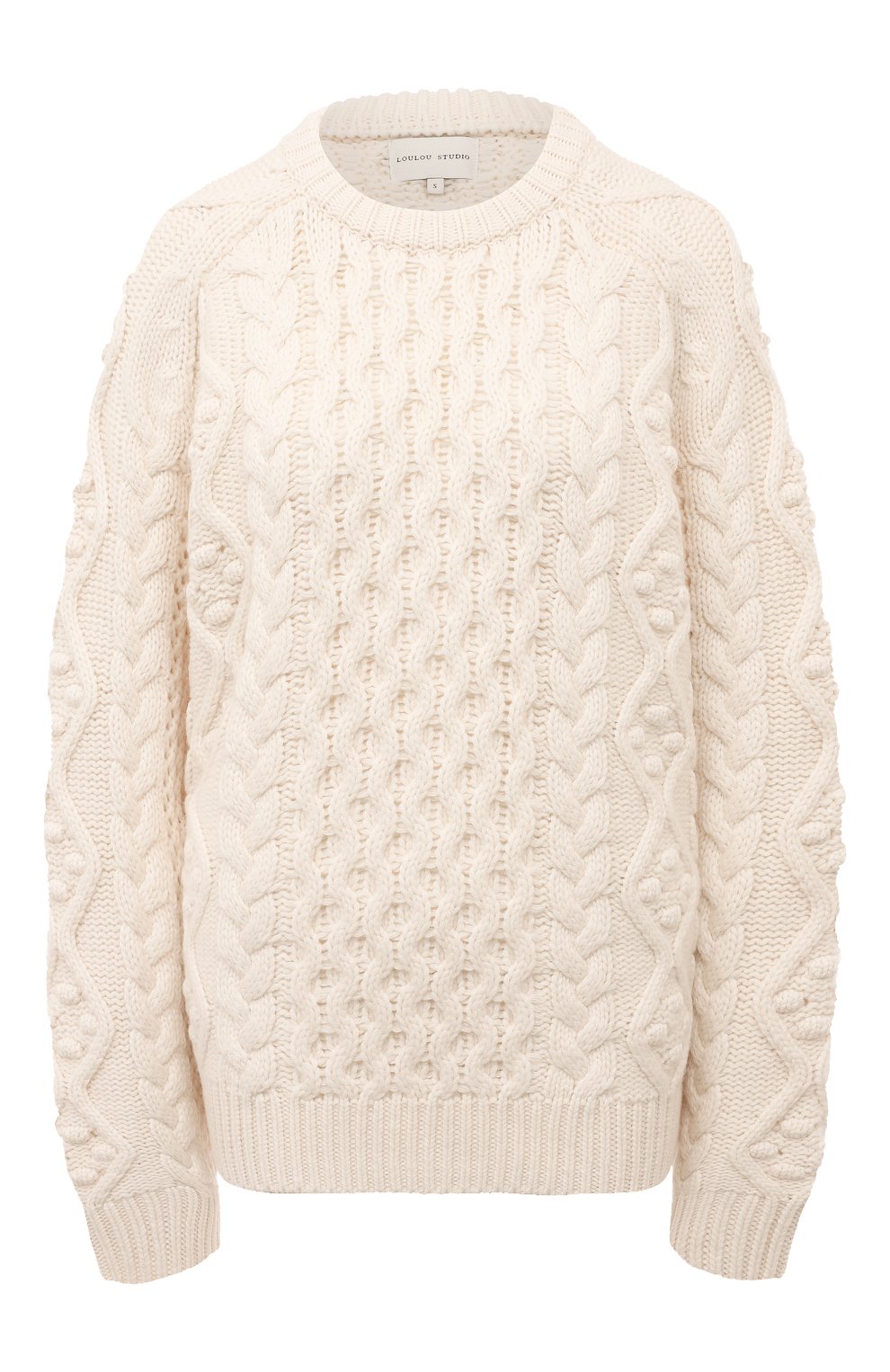 Свитер из шерсти и кашемира LOULOU DE SAISON, арт. SECAS, фото 1