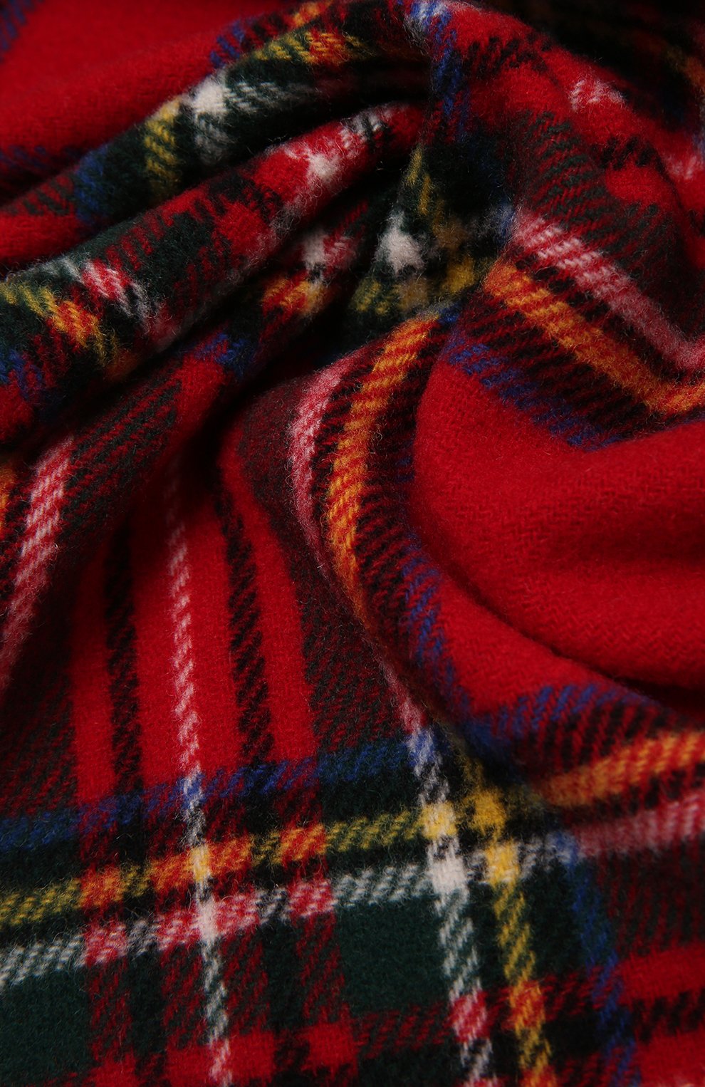 Шерстяной шарф POLO RALPH LAUREN красного цвета по цене 10500 руб., арт. 449853956, фото 3 Шерстяной шарф POLO RALPH LAUREN, арт. 449853956, фото 3