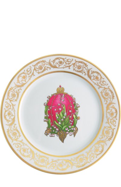 Подарочная тарелка ландыши TSAR, арт. 6500-19, фото 1