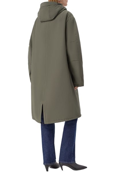 Парка A.P.C. хаки цвета по цене 84350 руб., арт. M30203/PSALJ, фото 4 Парка A.P.C., арт. M30203/PSALJ, фото 4