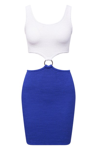Женское пляжное платье HUNZA G, арт. X0 PRETTY W0MAN DRESS CRINKLE
