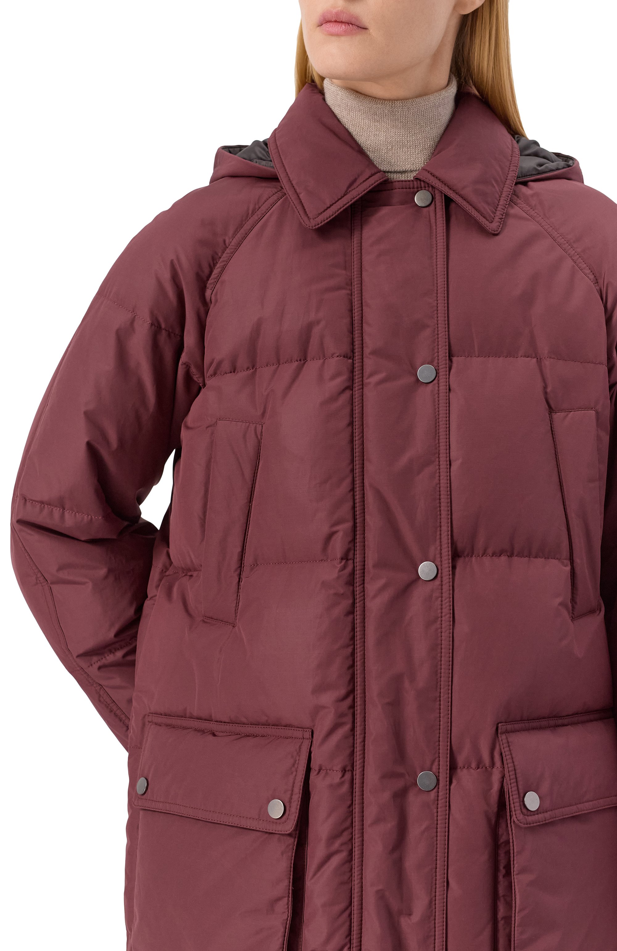 Пуховик BRUNELLO CUCINELLI, арт. MG5019946, фото 5