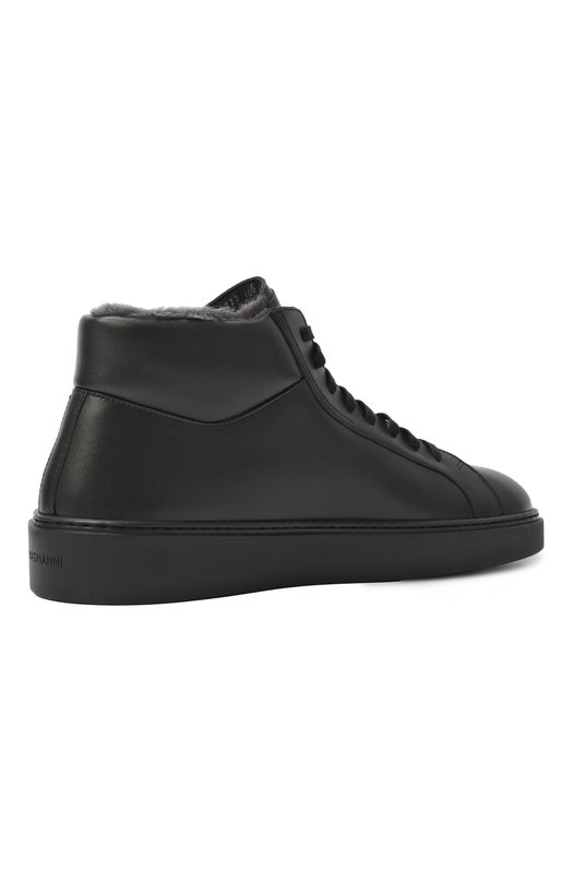 Кожаные кеды Magnanni 24722/B0WEN Чёрный  24722/B0WEN Фото 5