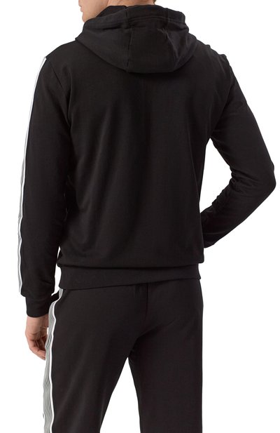 Хлопковая толстовка EA7, арт. 6DPM29/PJ9FZ, фото 4