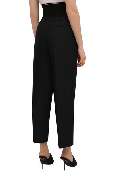 Хлопковые брюки ALEXANDER WANG, арт. 1WC2214357, фото 4