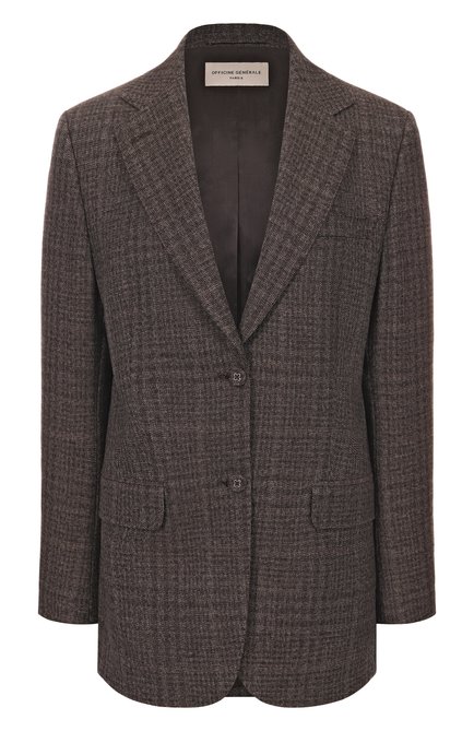 Женский шерстяной жакет OFFICINE GENERALE, арт. W25WTLG402