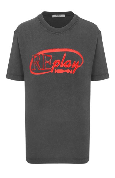 Женская хлопковая футболка REPLAY, арт. W3379C.000.22658LM
