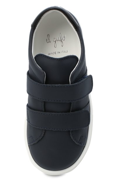 Кожаные кеды IL GUFO, арт. G870/SAHARA S0FT/27-30, фото 4