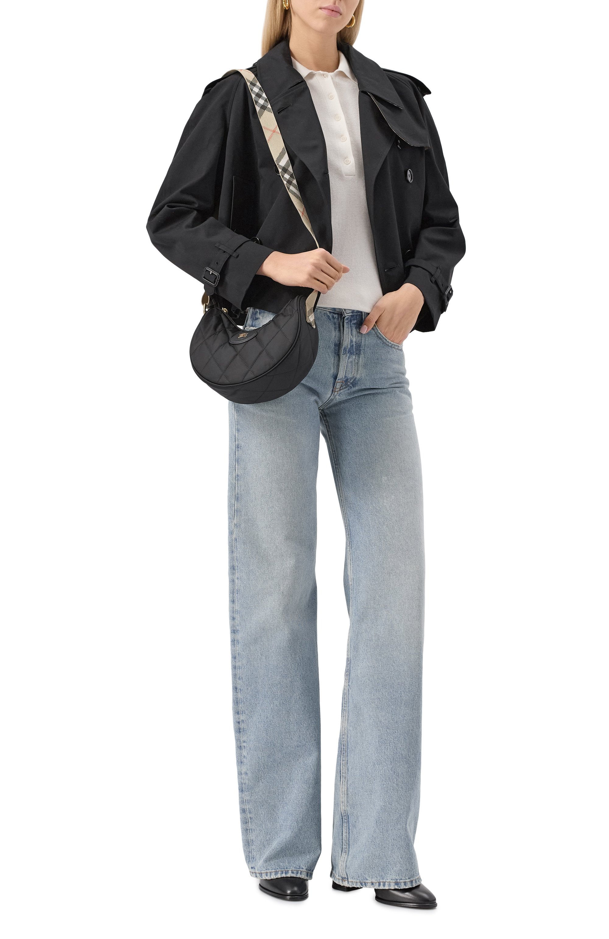 Сумка horseshoe BURBERRY, арт. 8111928, фото 7