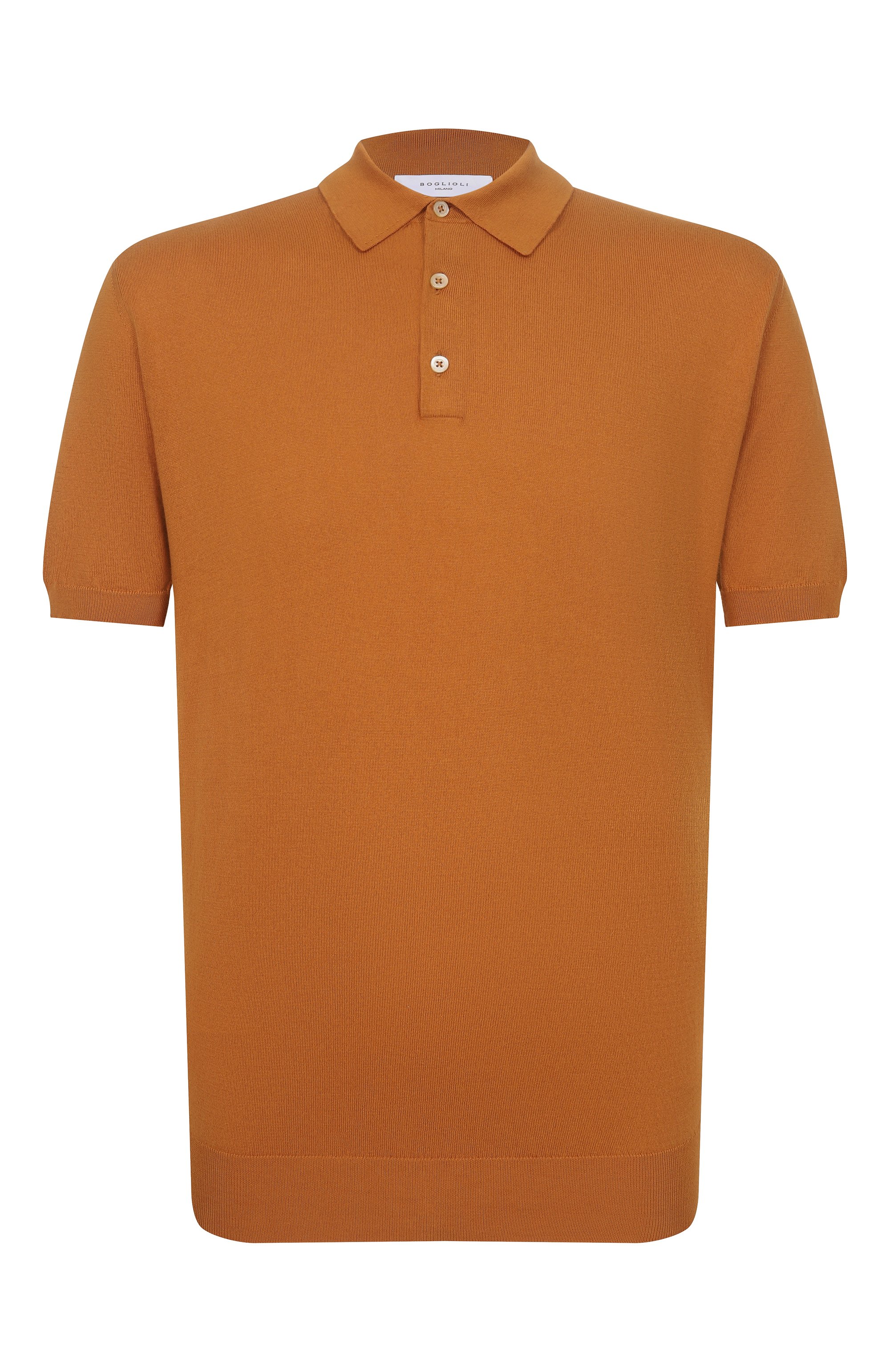 Хлопковое поло BOGLIOLI, арт. 91303T/SA0803, фото 1