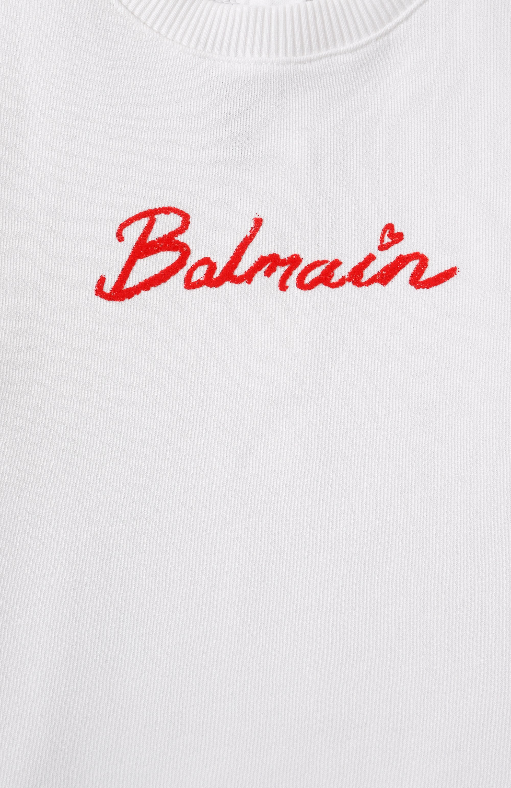 Комплект из платья и шорт BALMAIN, арт. BW1101., фото 4
