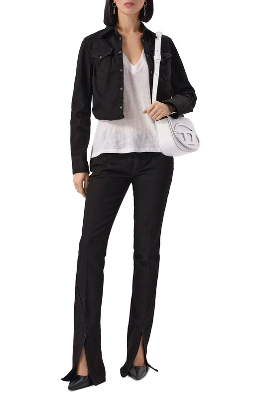 Джинсовая рубашка Dsquared2 S80DL0026/S30564 Чёрный  S80DL0026/S30564 Фото 2
