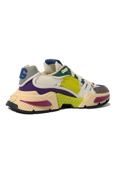 Комбинированные кроссовки air master DOLCE & GABBANA, арт. CS1984/AQ939, фото 5