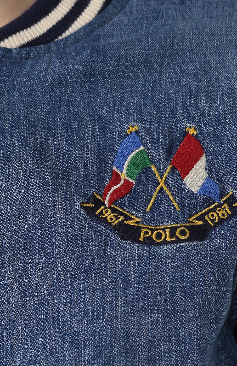 Джинсовый бомбер POLO RALPH LAUREN, арт. 211730554, фото 5