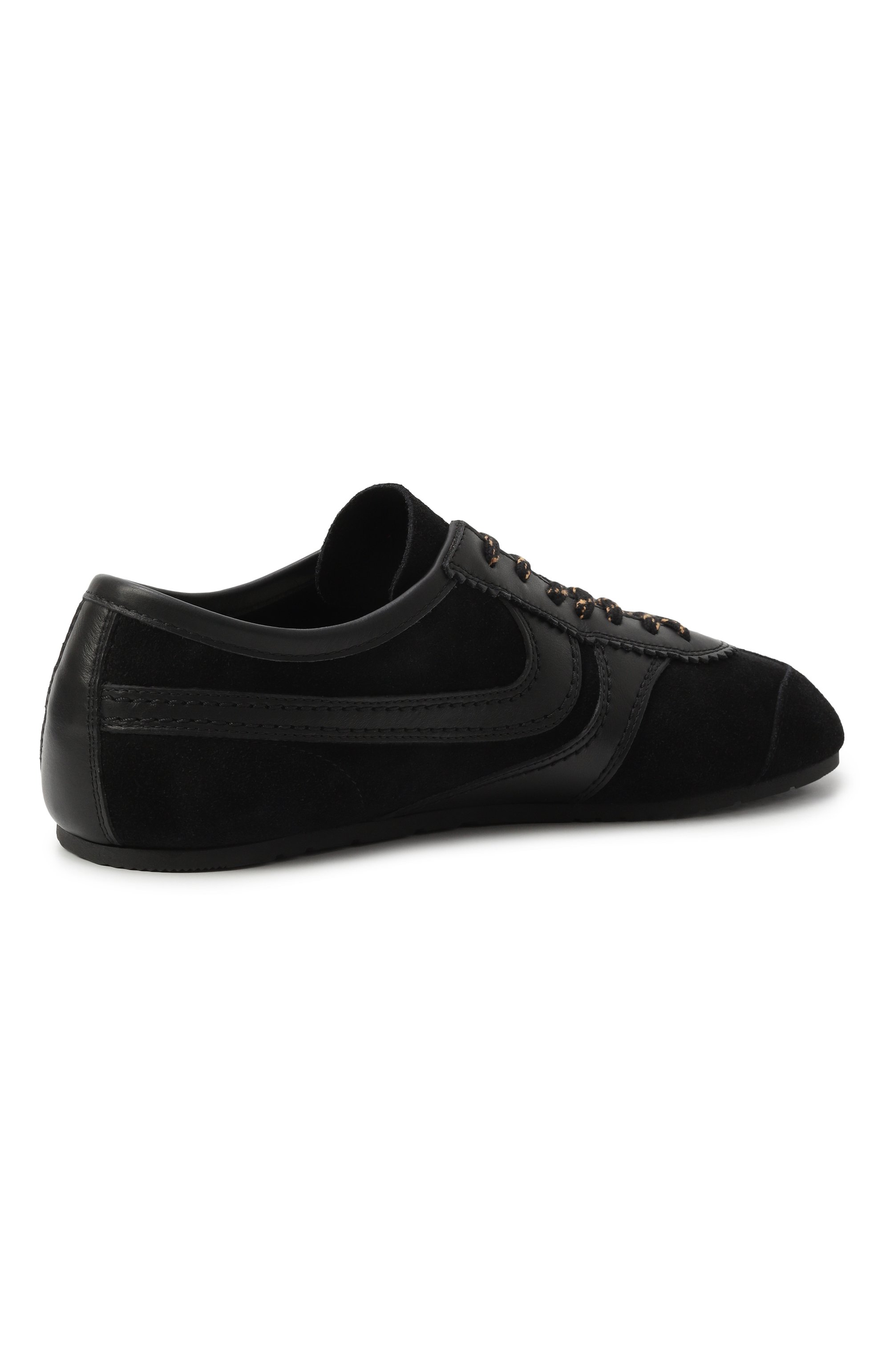 Замшевые кеды DRIES VAN NOTEN, арт. 021726-126-900, фото 5