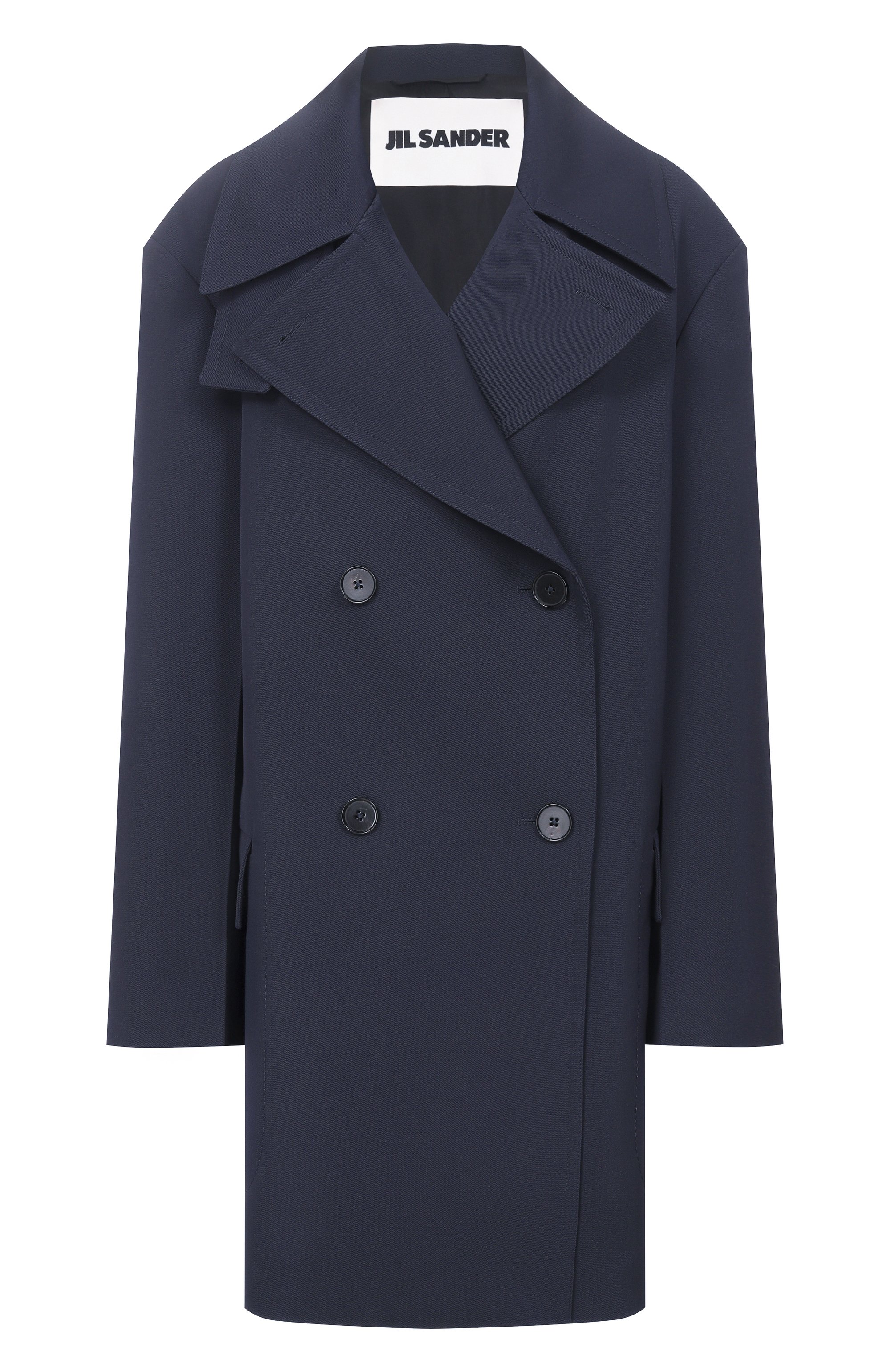 Шерстяное паль то JIL SANDER, арт. J02SW0049/J40318, фото 1