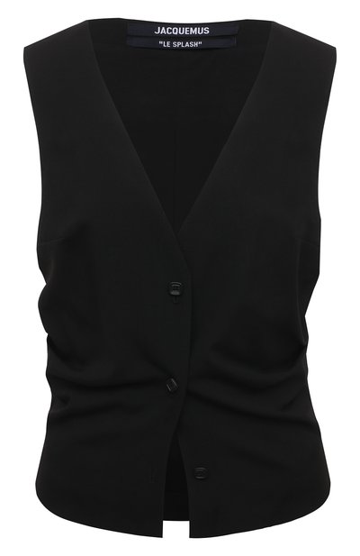 Шерстяной жилет JACQUEMUS, арт. 221T0003-1013, фото 1