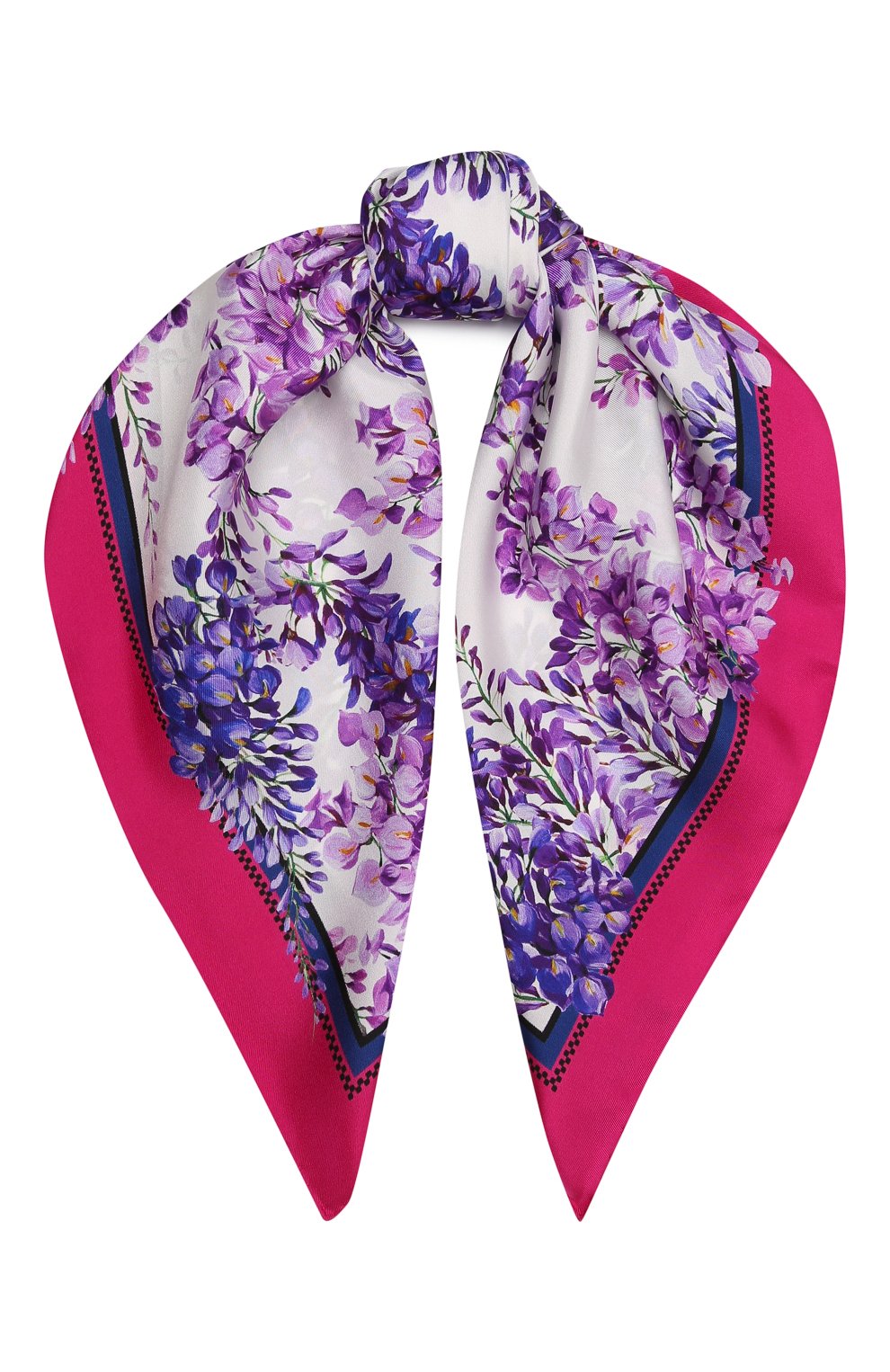 Шелковый платок DOLCE & GABBANA, арт. FN092R/GDAG5, фото 1