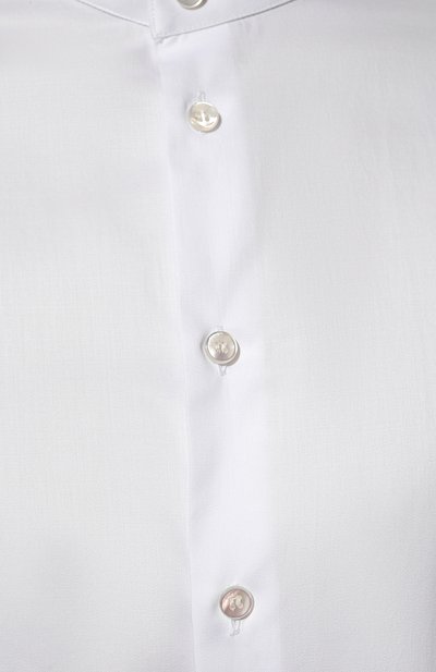 Хлопковая рубашка GIORGIO ARMANI, ар т. 2WGCCZ12/TZB26, фото 5
