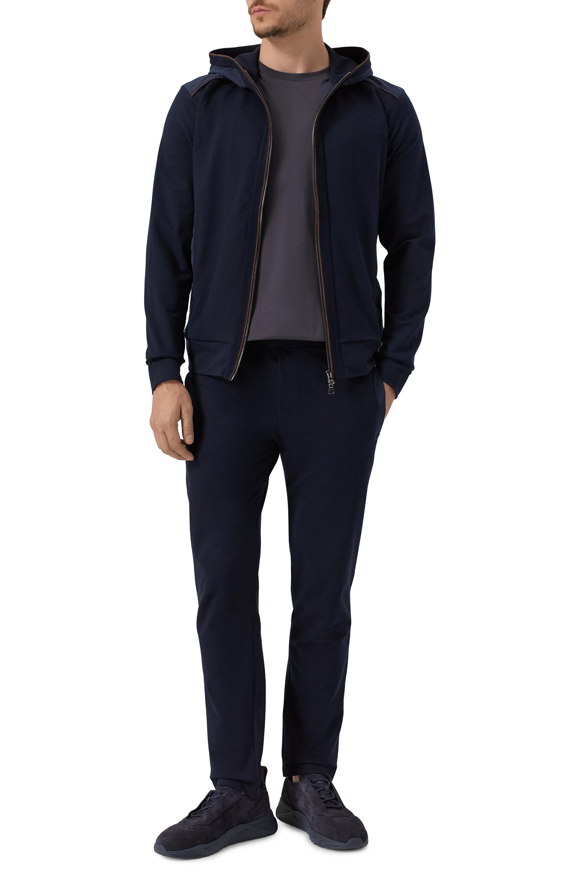 Хлопковая футболка PAUL&SHARK, арт. 15311607/3XL-6XL, фото 2