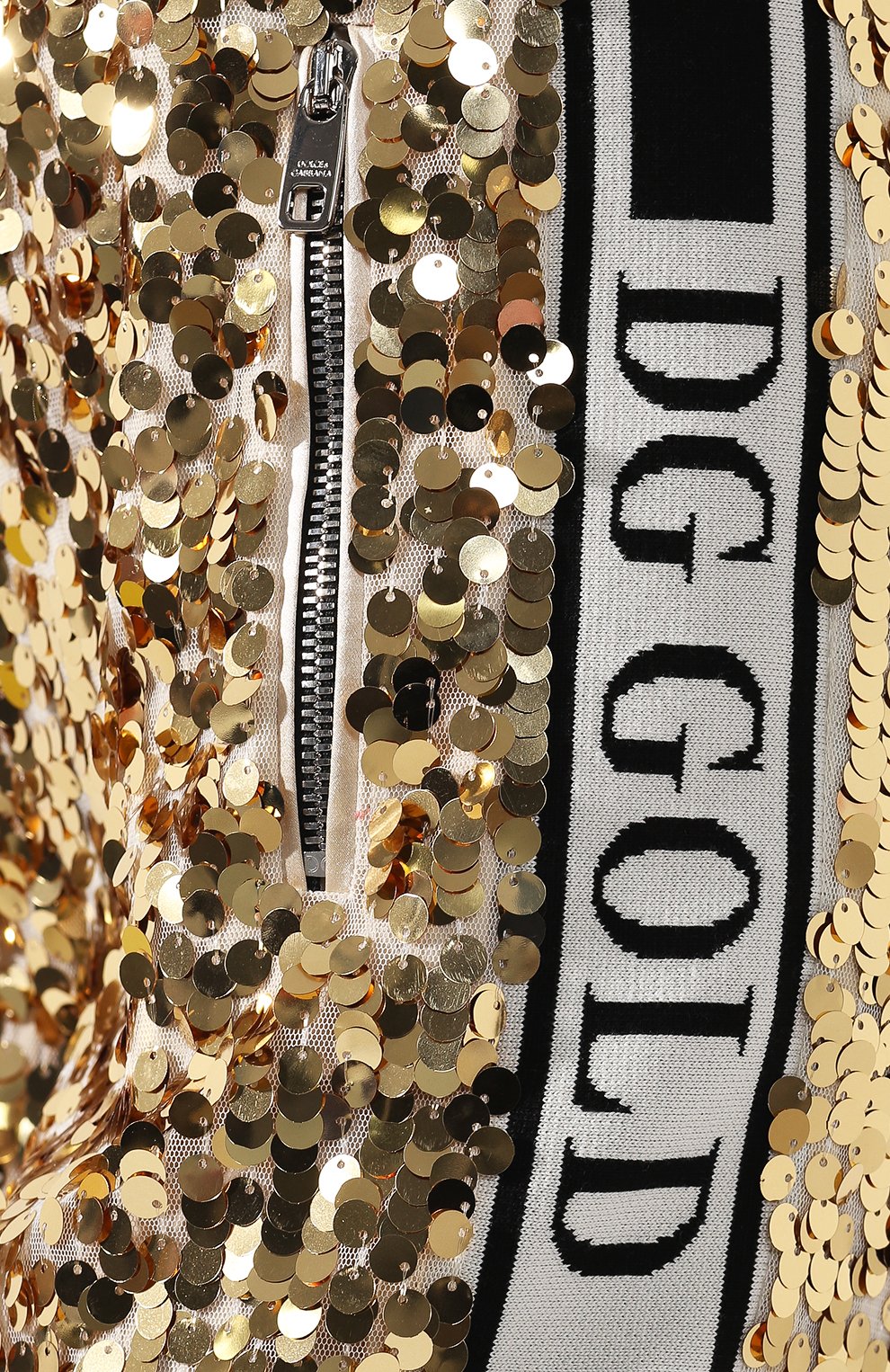 Джоггеры с пайетками DOLCE & GABBANA, арт. FTBBIT/FLSA8, фото 5