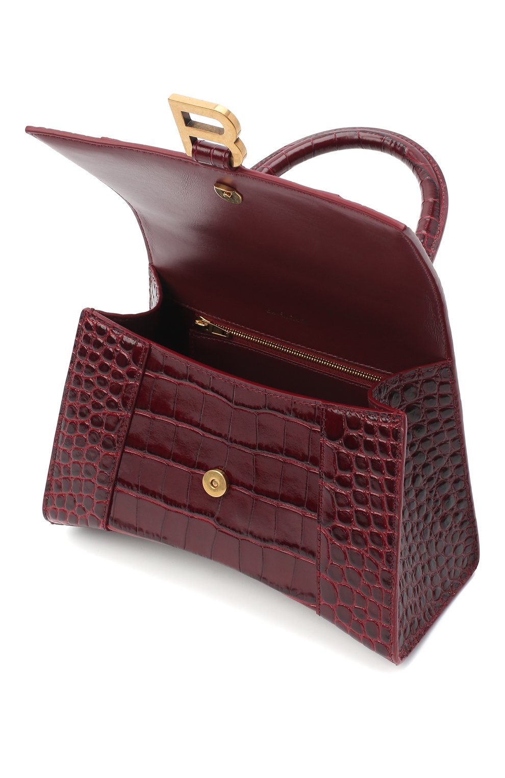 Сумка hourglass small BALENCIAGA, арт. 593546/1LRGM, фото 4