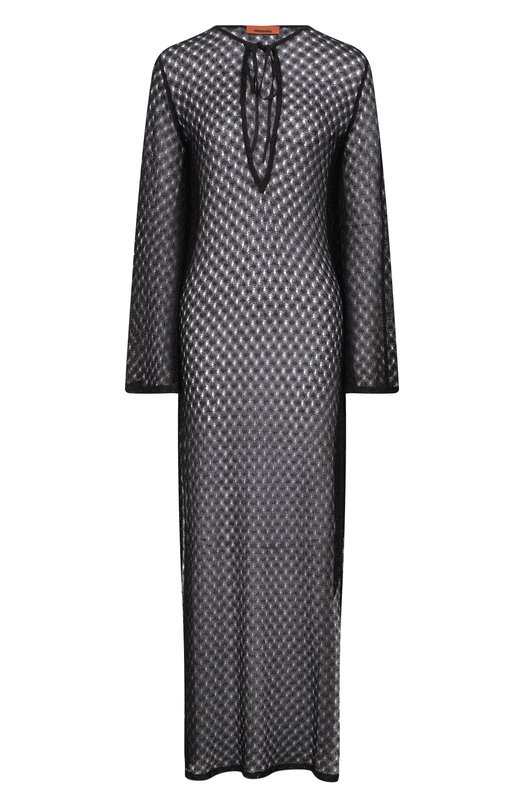 Платье из вискозы Missoni MC26SQ04/BR014R Чёрный MC26SQ04/BR014R