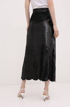 Юбка с пайетками MIU MIU, арт. MG1421-3OBR-F0002, фото 4