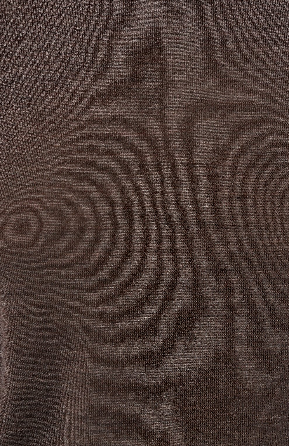 Шерстяная водолазка KITON коричневого цвета по цене 109000 руб., арт. D577140101301013, фото 5 Шерстяная водолазка KITON, арт. D577140101301013, фото 5