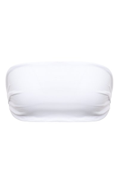 Хлопковый бра-топ BRUNELLO CUCINELLI, арт. MPT18B0130, фото 1