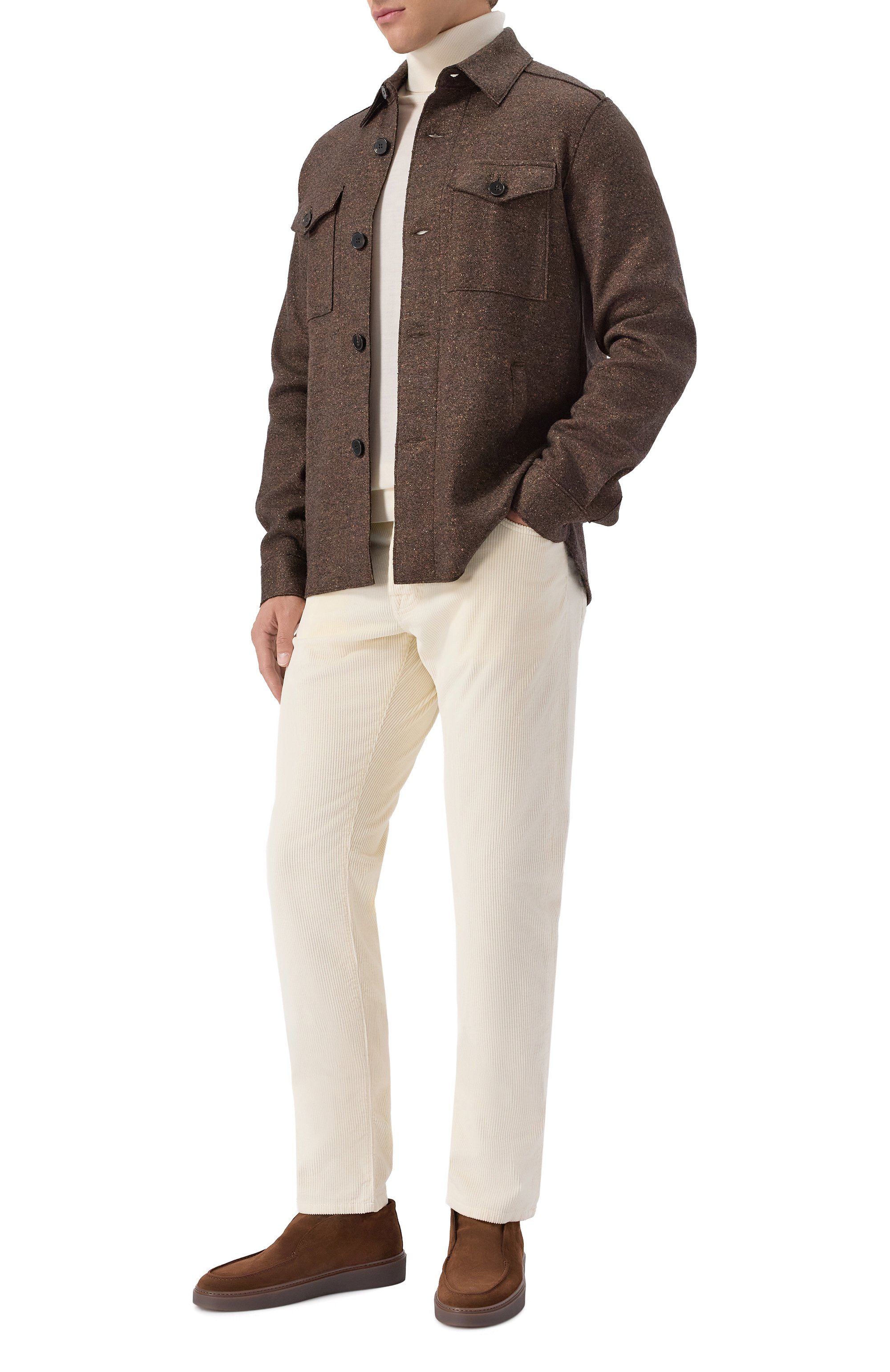 Вельветовые брюки JACOB COHEN, арт. 25I P/JUR_QR004 054 S4248 TR, фото 2