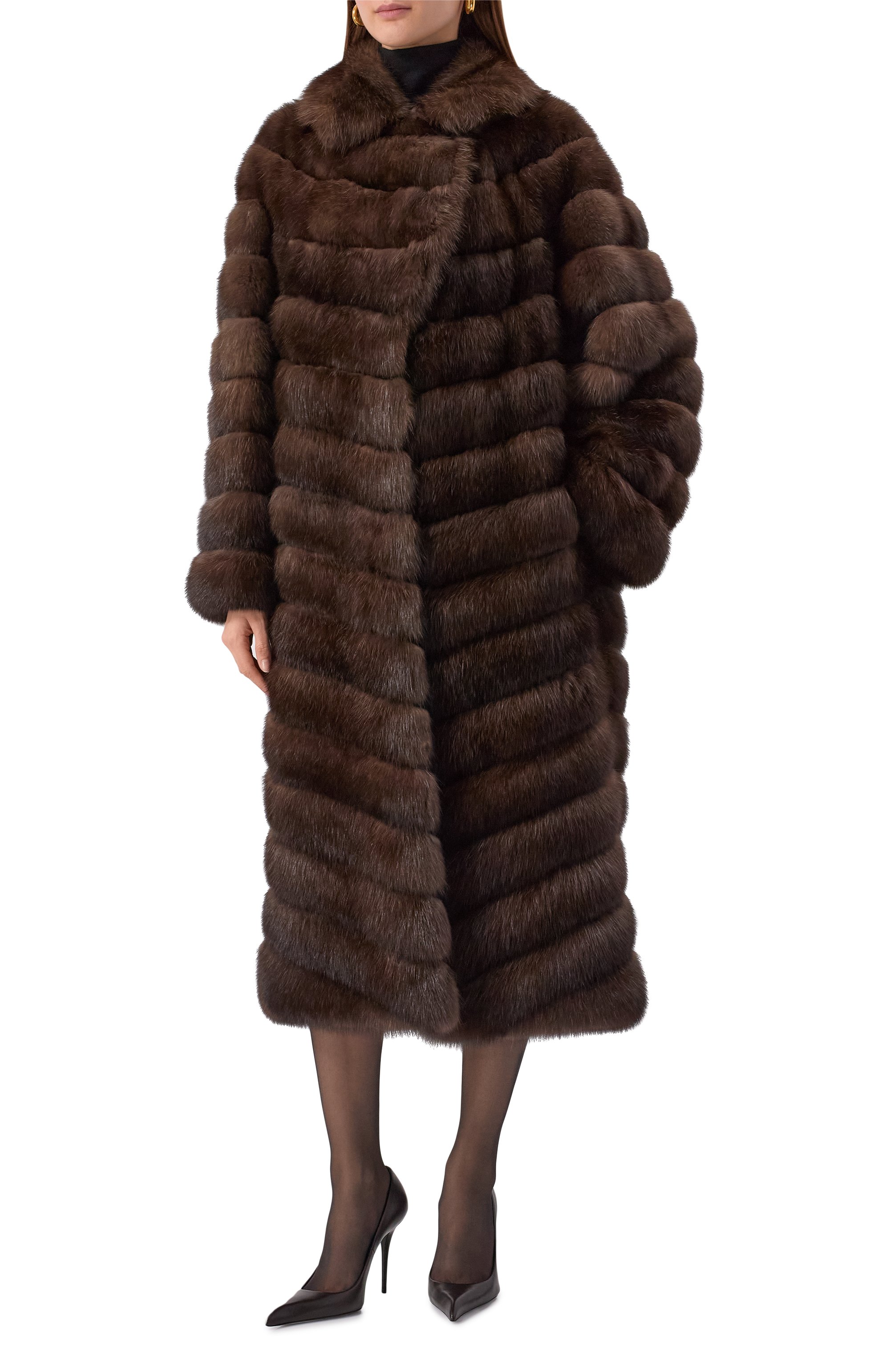 Шуба из соболя VICTORIA KUSENKOVA, арт. 703300004505, фото 3