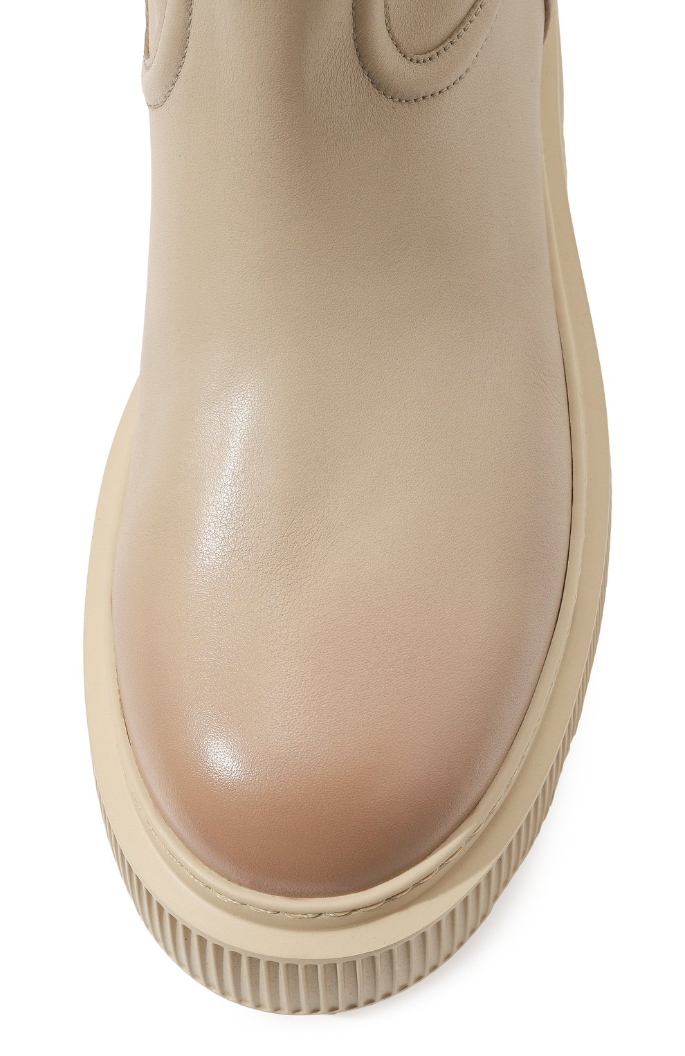 Кожаные сапоги SANTONI, арт. WSCG71108LAMTLGA, фото 6