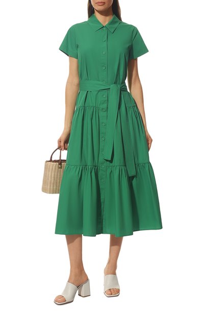 Хлопковое платье WEILL, арт. 165110, фото 2