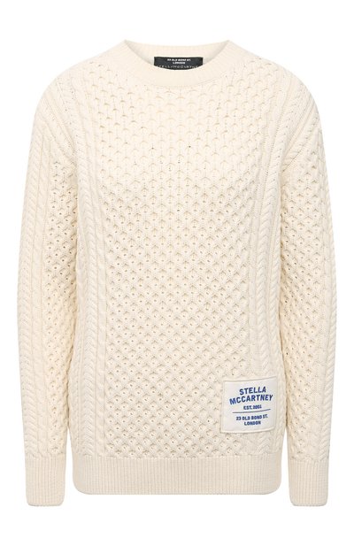 Женский хлопковый свитер STELLA MCCARTNEY, арт. 583371/S7226