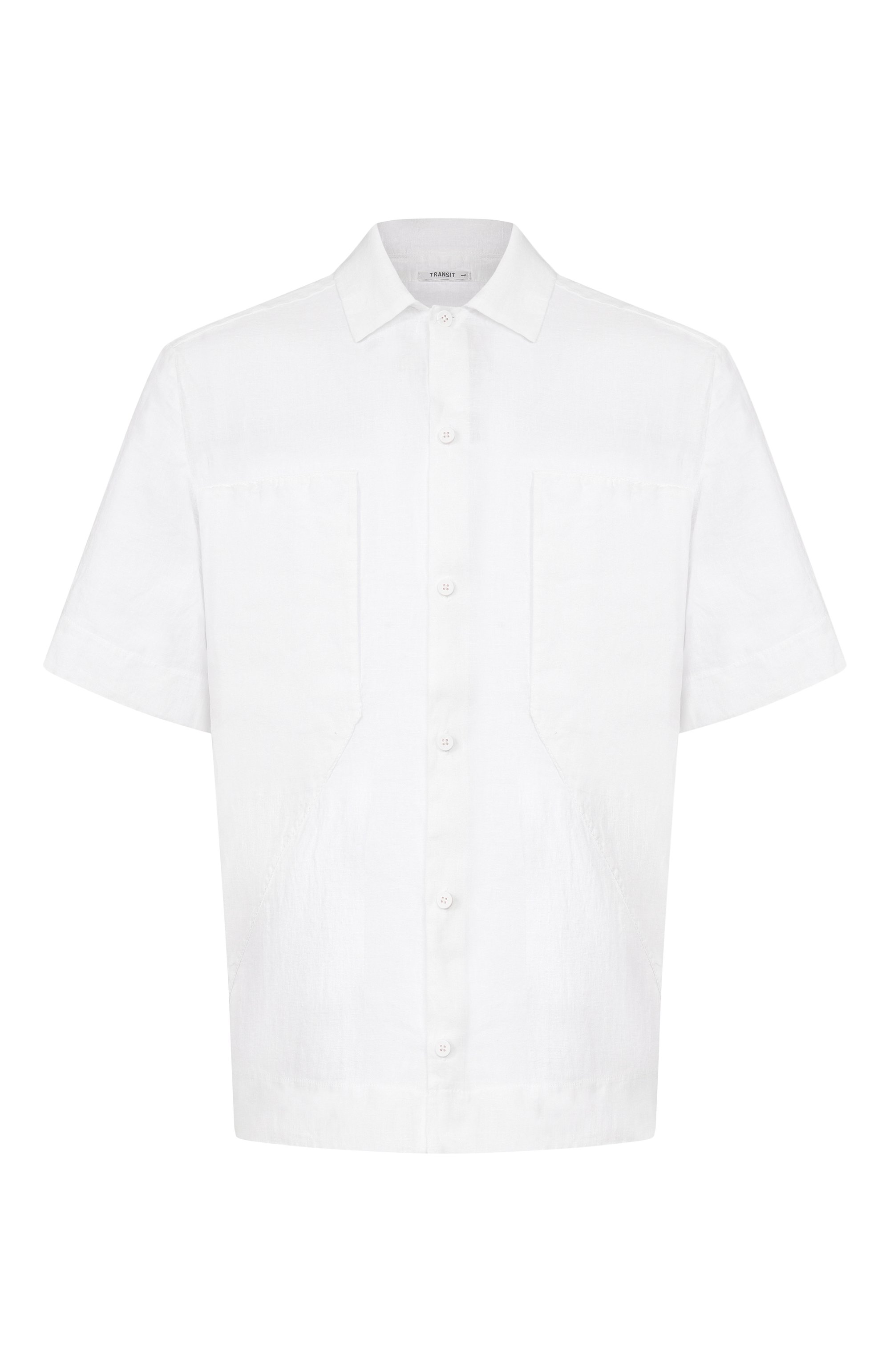 Льняная рубашка TRANSIT, арт. CFUTRCV312, фото 1