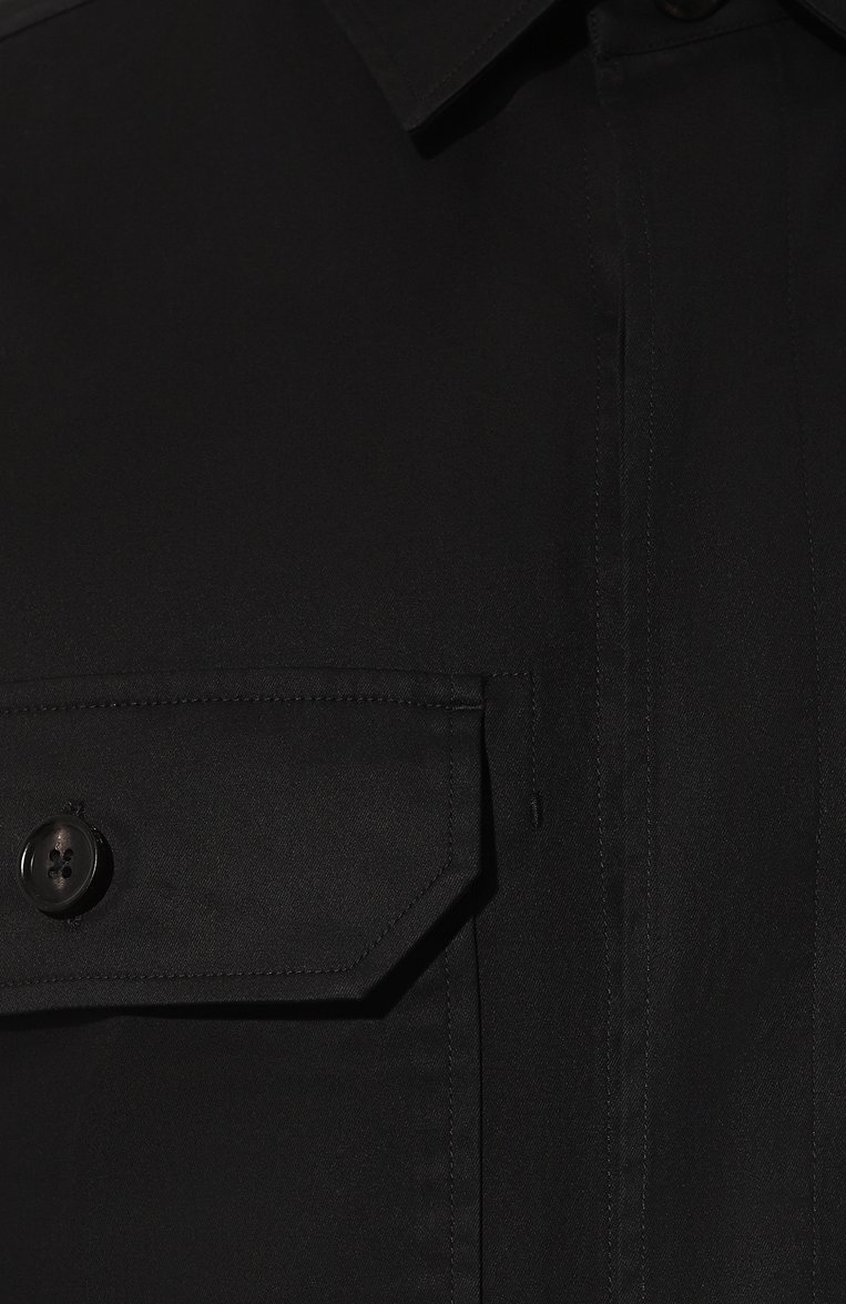 Хлопковая рубашка ZEGNA, арт. UDV16A7/S0T8, фото 1