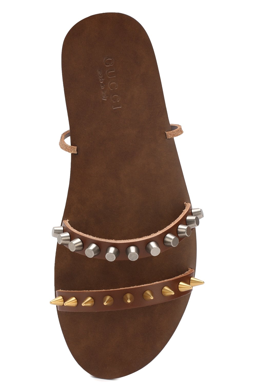 Кожаные сандалии GUCCI, арт. 563515/07M00, фото 5