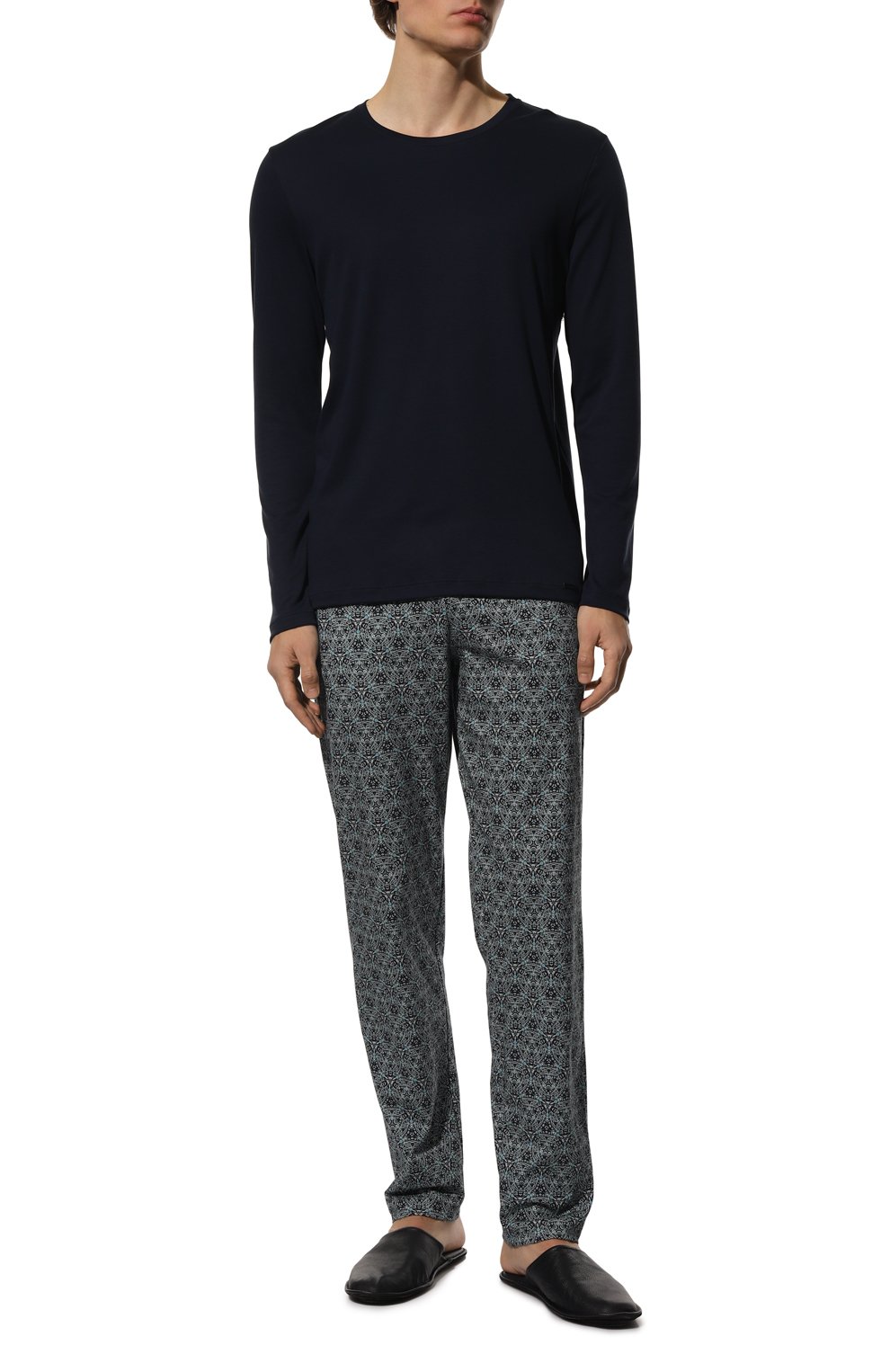 Хлопковая пижама HANRO, арт. 075111., фото 2