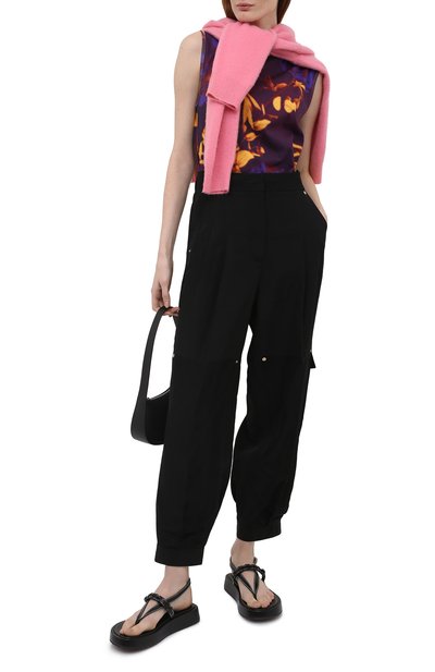 Хлопковый топ DRIES VAN NOTEN, арт. 211-11127-2623, фото 2