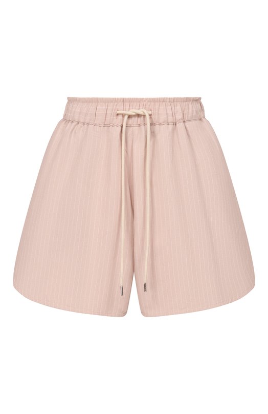 Шорты из вискозы и льна Jacob Cohen JDM_N0019 002 T899A RW Бежевый JDM_N0019 002 T899A RW