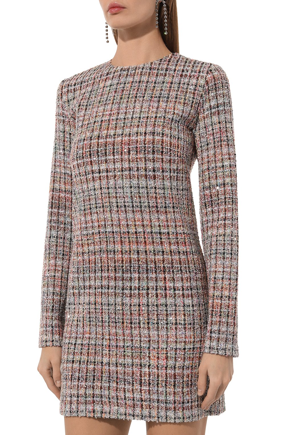 Платье из вискозы и шерсти MISSONI, арт. DS24WG20/BC004R, фото 3