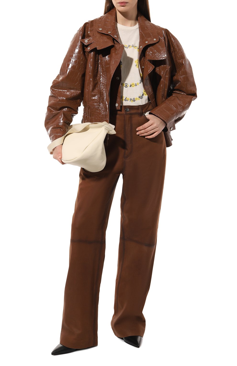 Хлопковая футболка RE/DONE, арт. 024-02W7LT002, фото 2